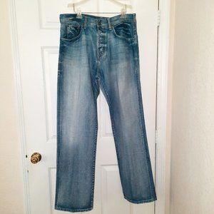 GUESS "Dean" Relaxed Fit Jeans